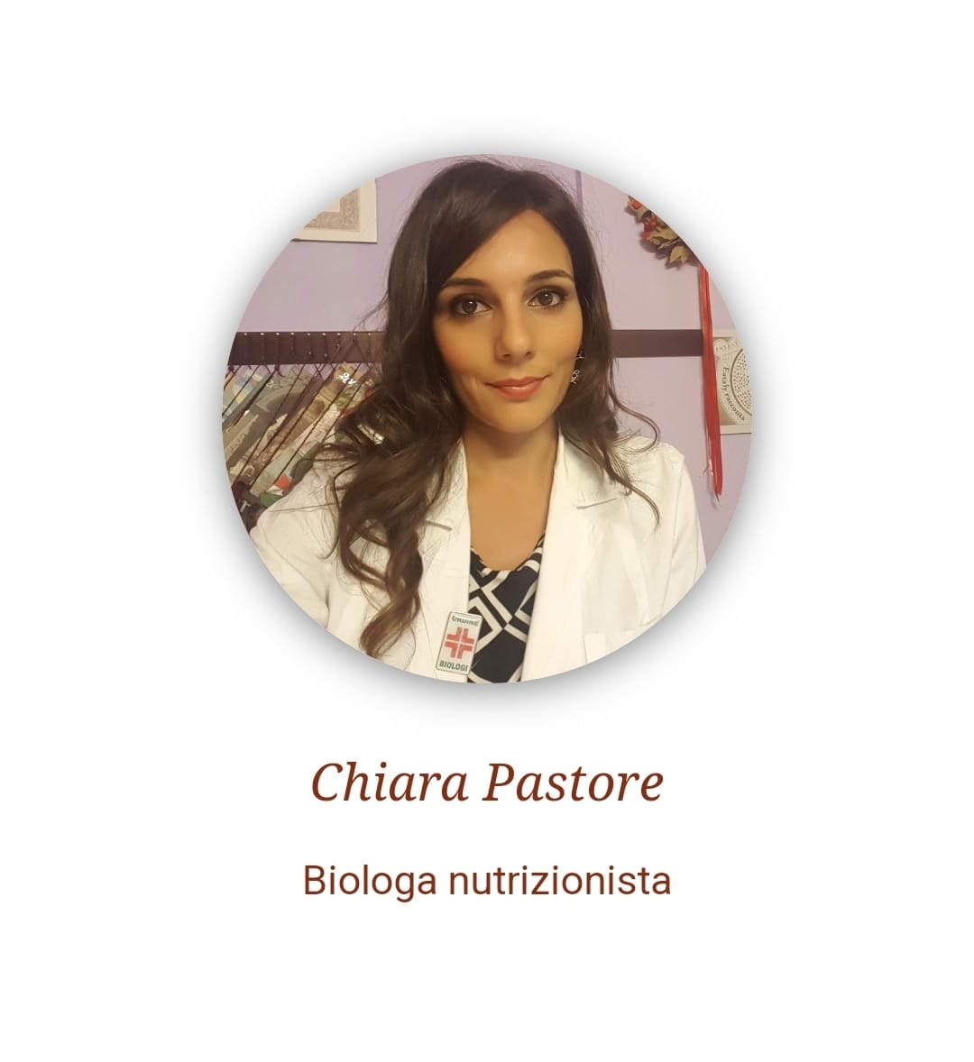 DOTT.SSA CHIARA PASTORE